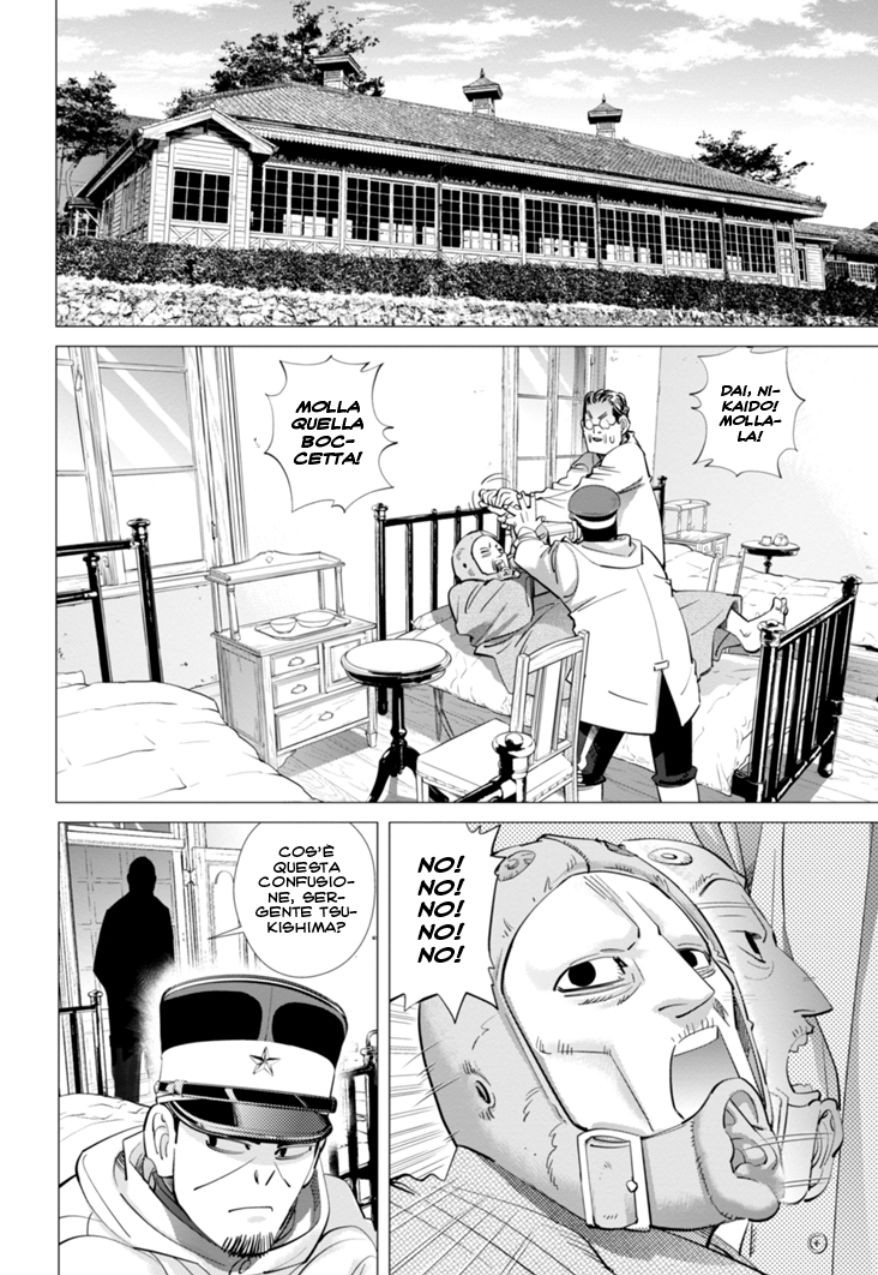 Read Golden Kamui IT Manga Online