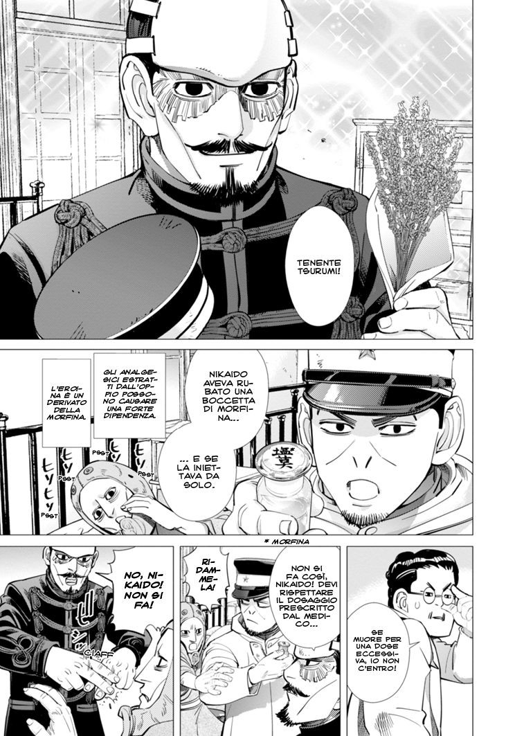 Read Golden Kamui IT Manga Online