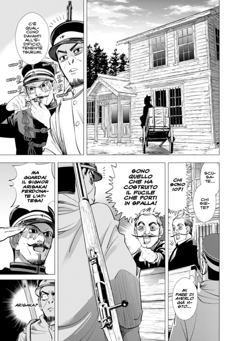 Read Golden Kamui IT Manga Online