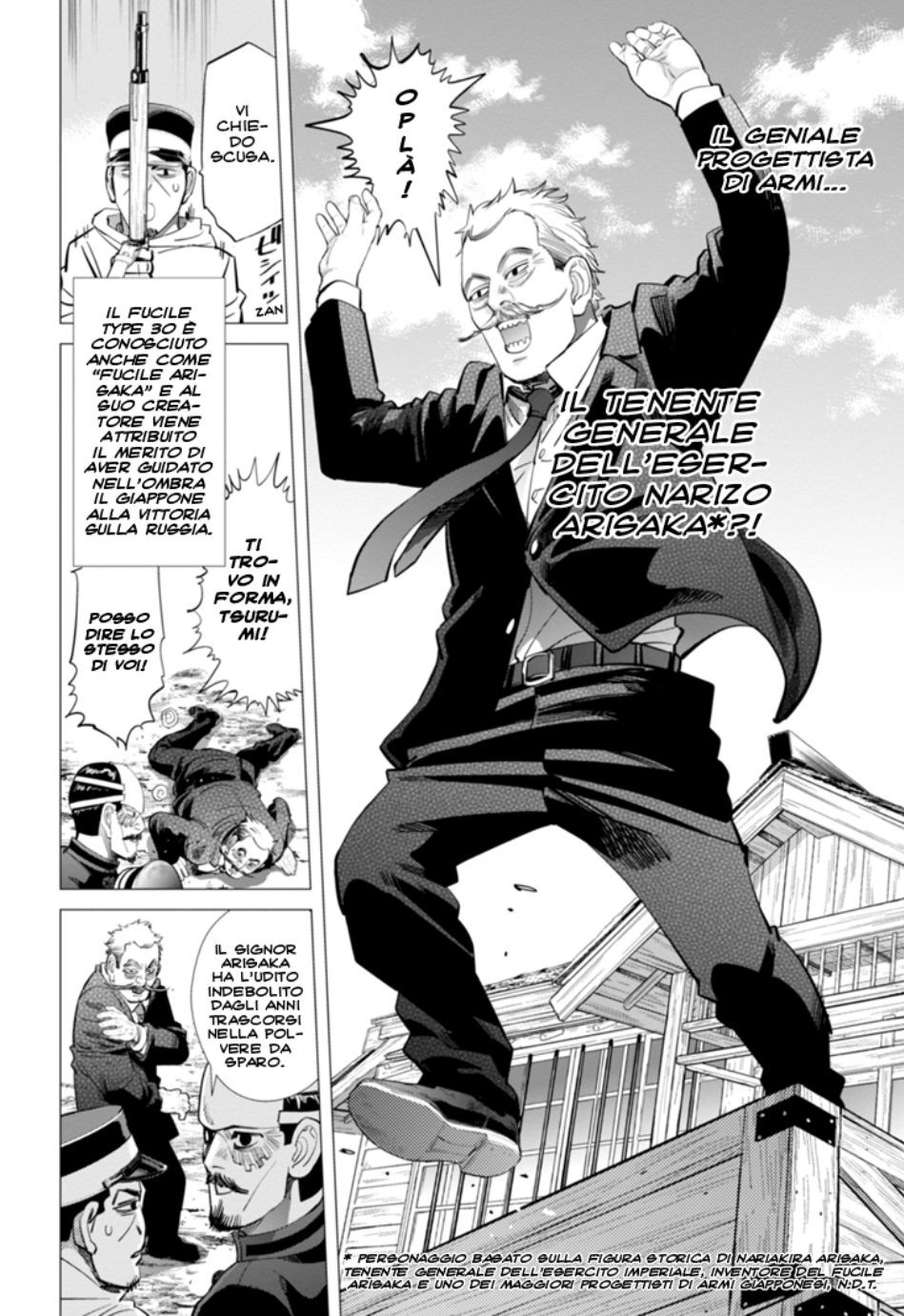 Read Golden Kamui IT Manga Online
