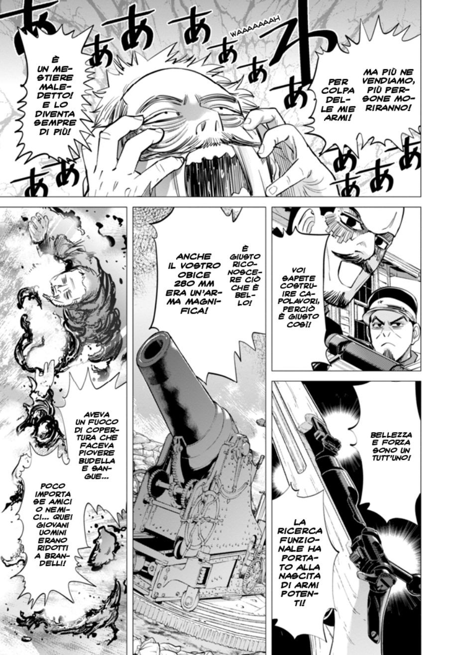 Read Golden Kamui IT Manga Online