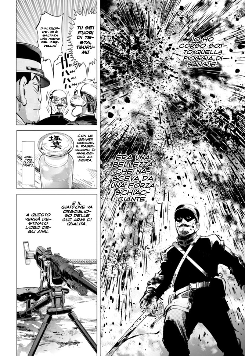 Read Golden Kamui IT Manga Online