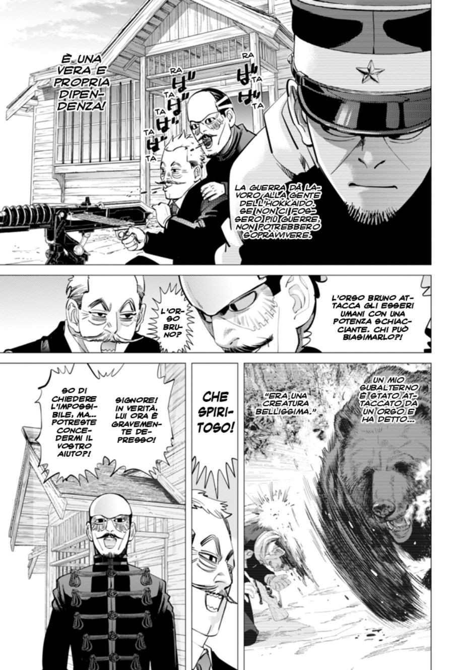 Read Golden Kamui IT Manga Online