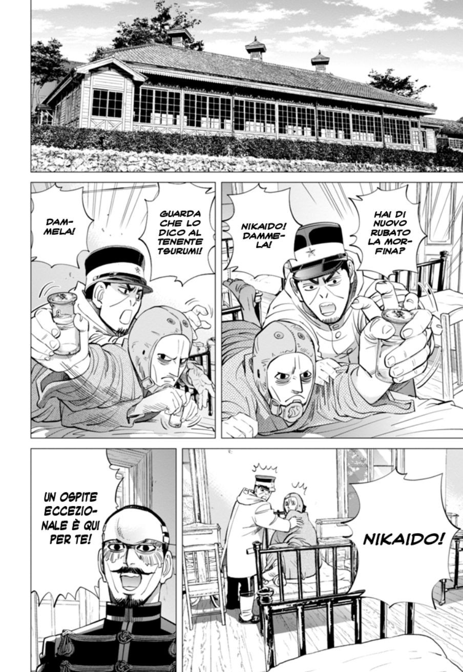 Read Golden Kamui IT Manga Online