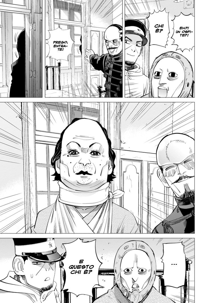 Read Golden Kamui IT Manga Online