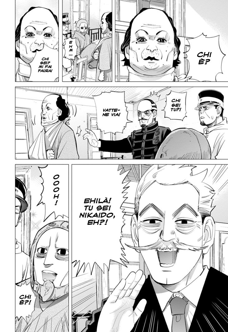 Read Golden Kamui IT Manga Online
