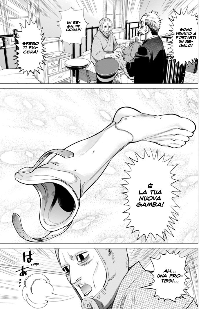 Read Golden Kamui IT Manga Online