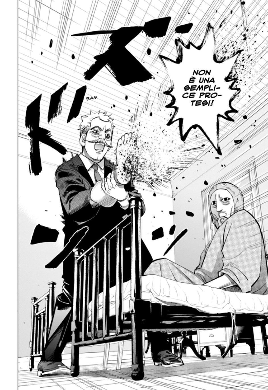 Read Golden Kamui IT Manga Online