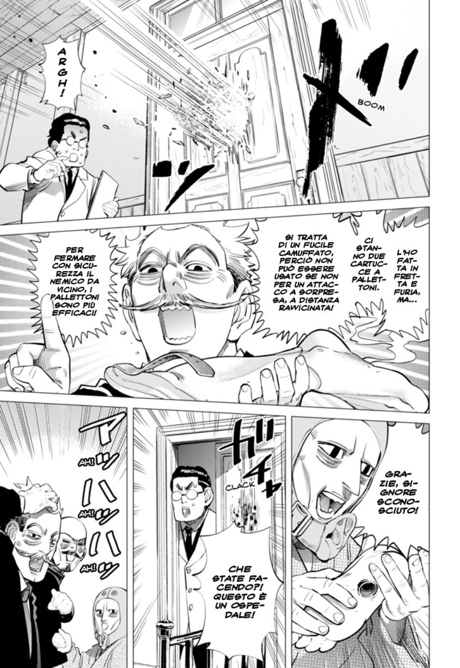 Read Golden Kamui IT Manga Online