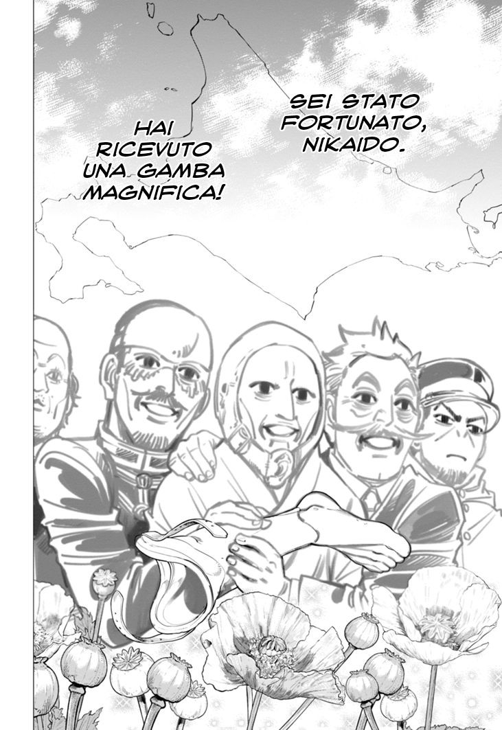 Read Golden Kamui IT Manga Online