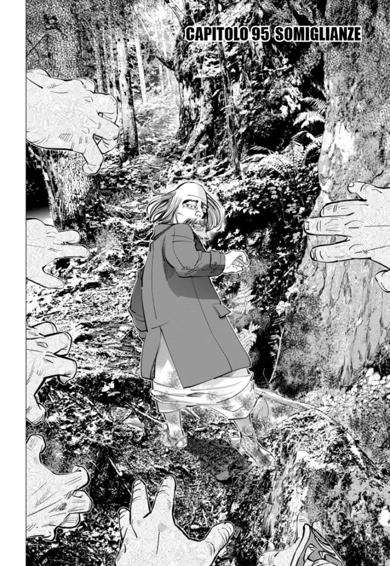 Read Golden Kamui IT Manga Online