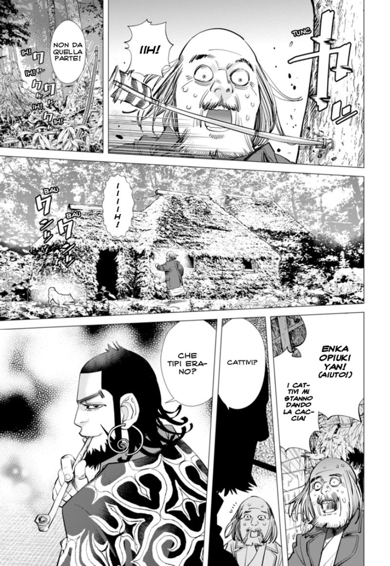 Read Golden Kamui IT Manga Online