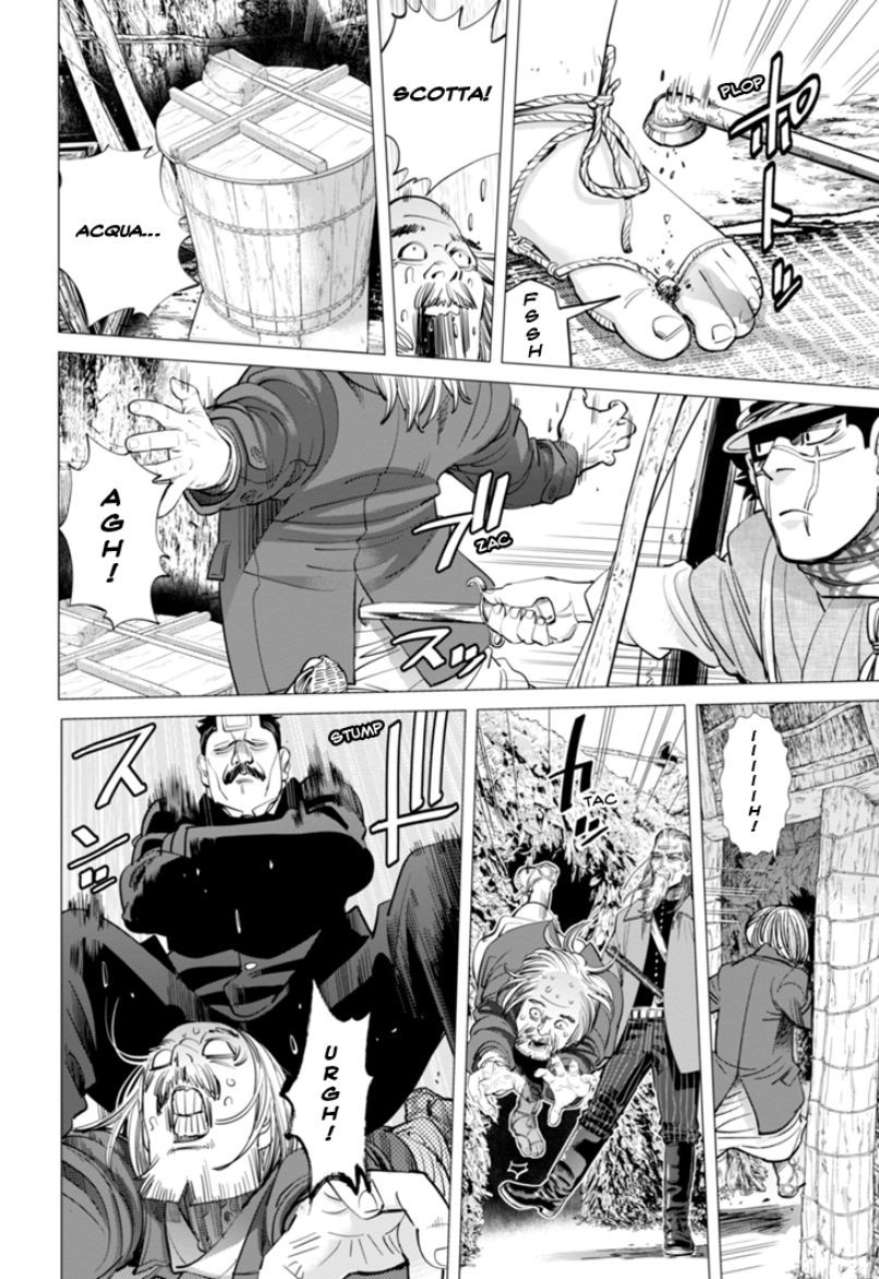Read Golden Kamui IT Manga Online