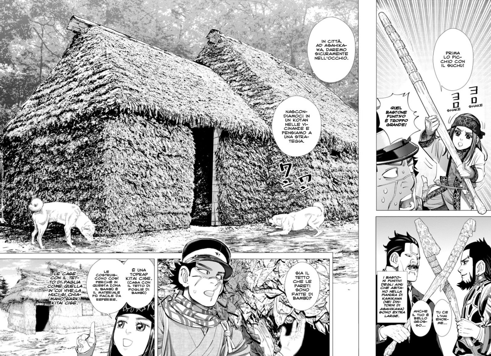 Read Golden Kamui IT Manga Online