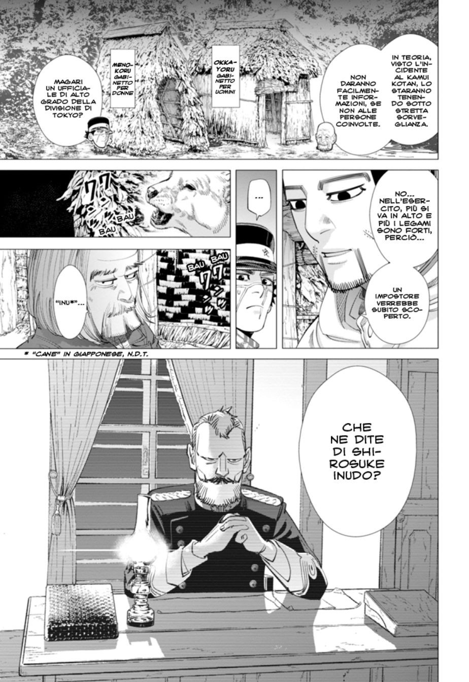 Read Golden Kamui IT Manga Online