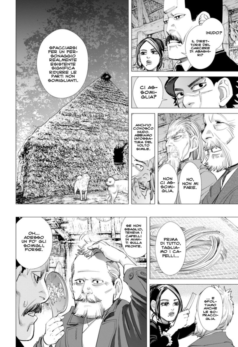 Read Golden Kamui IT Manga Online