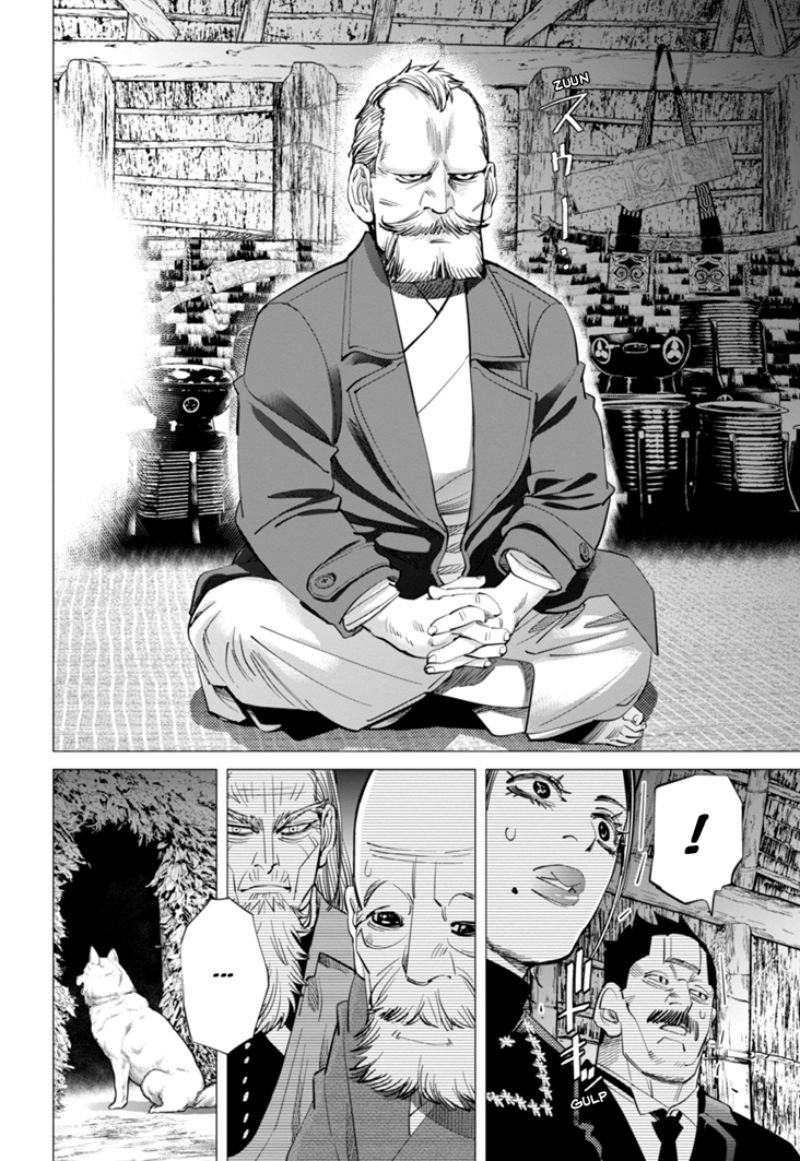 Read Golden Kamui IT Manga Online