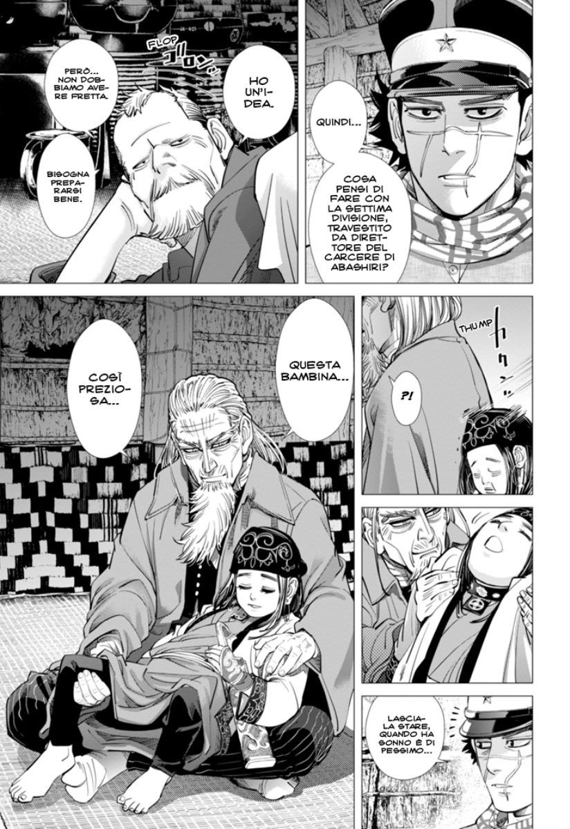 Read Golden Kamui IT Manga Online