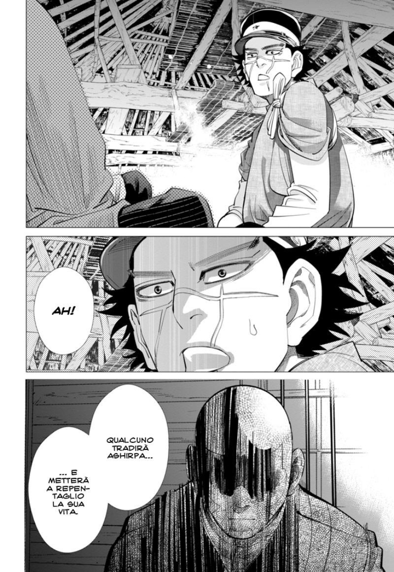 Read Golden Kamui IT Manga Online
