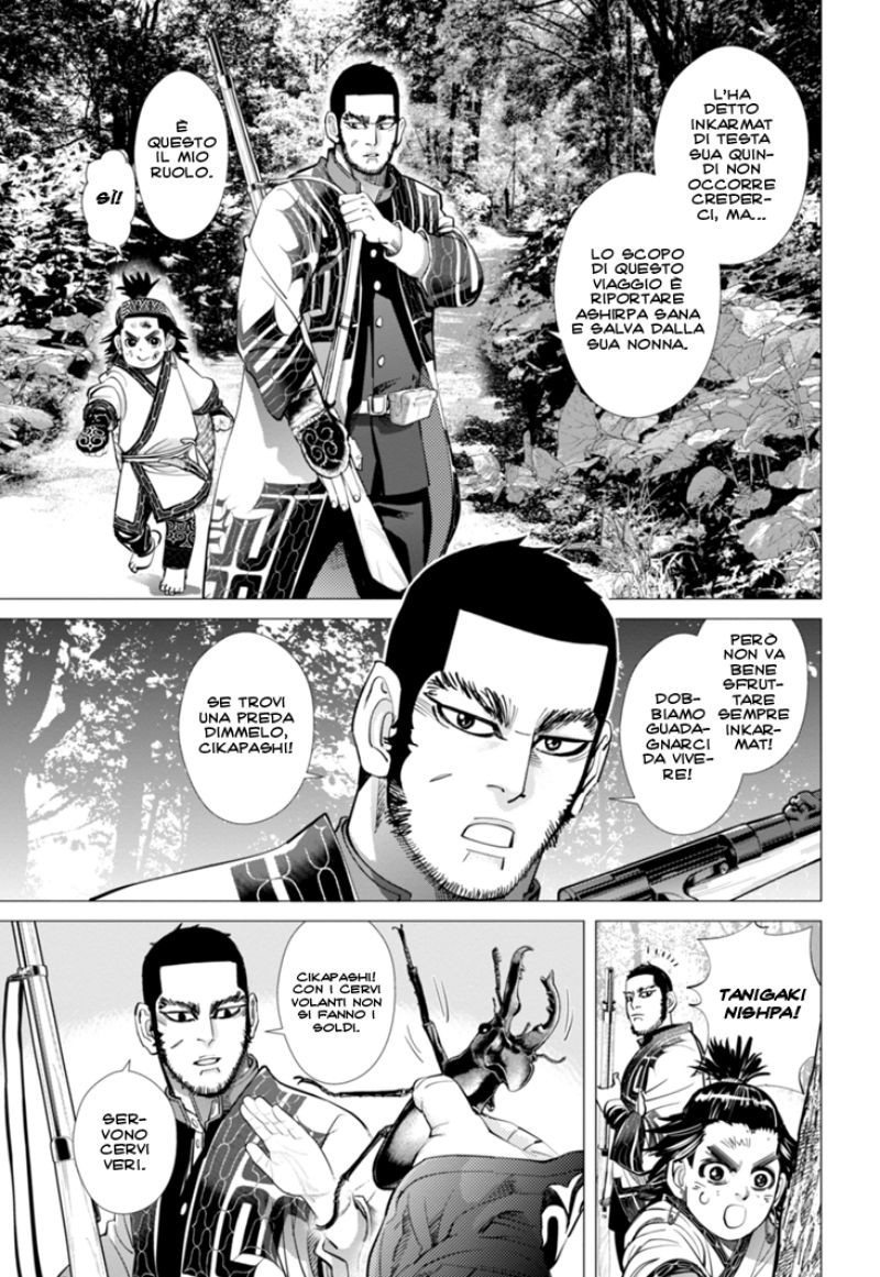 Read Golden Kamui IT Manga Online