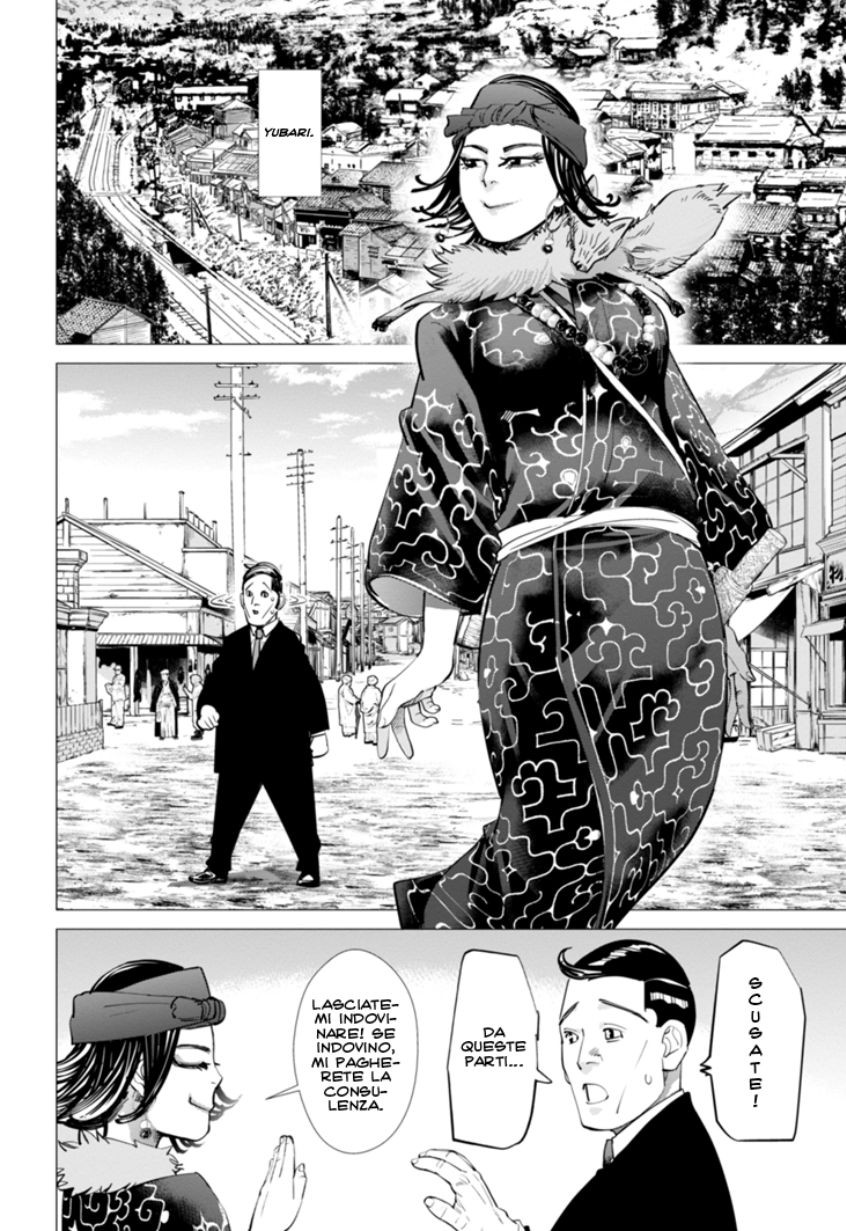 Read Golden Kamui IT Manga Online