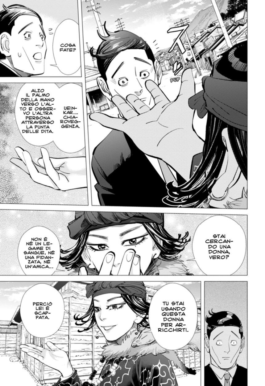 Read Golden Kamui IT Manga Online
