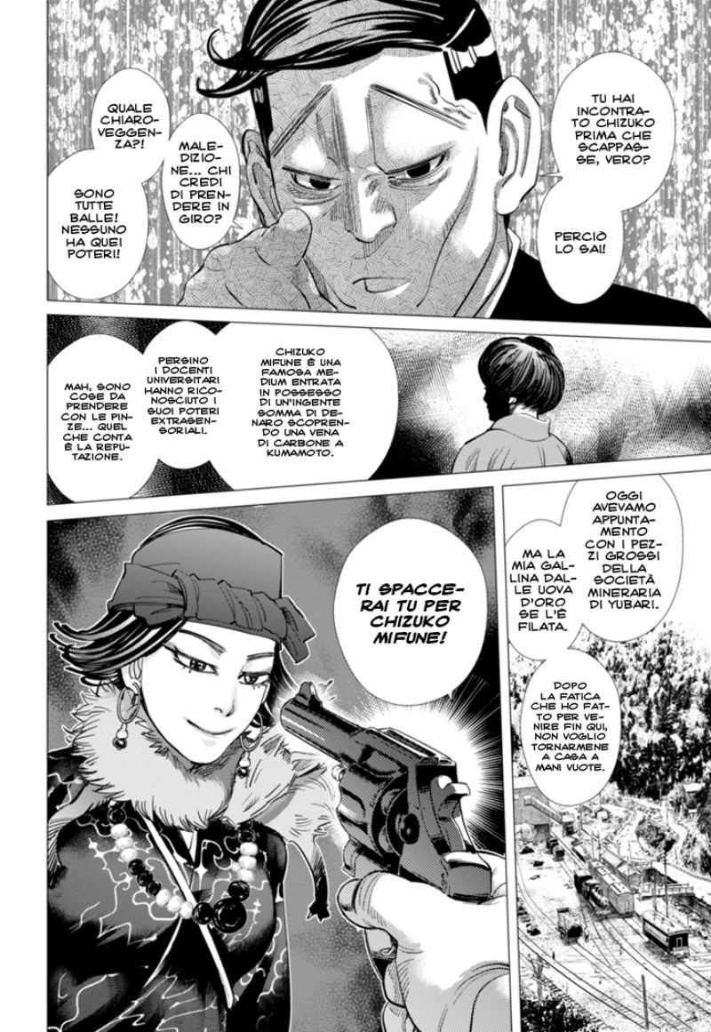 Read Golden Kamui IT Manga Online