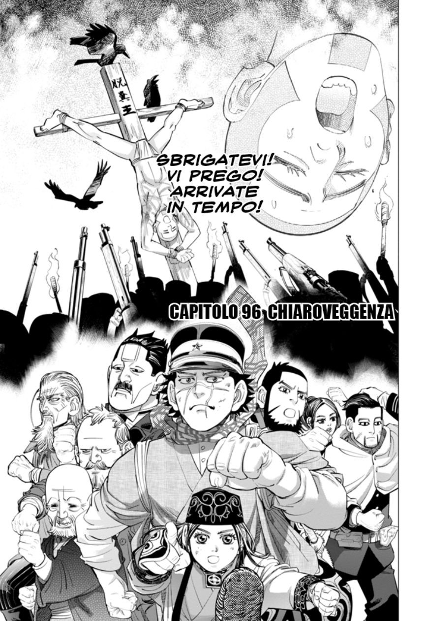 Read Golden Kamui IT Manga Online