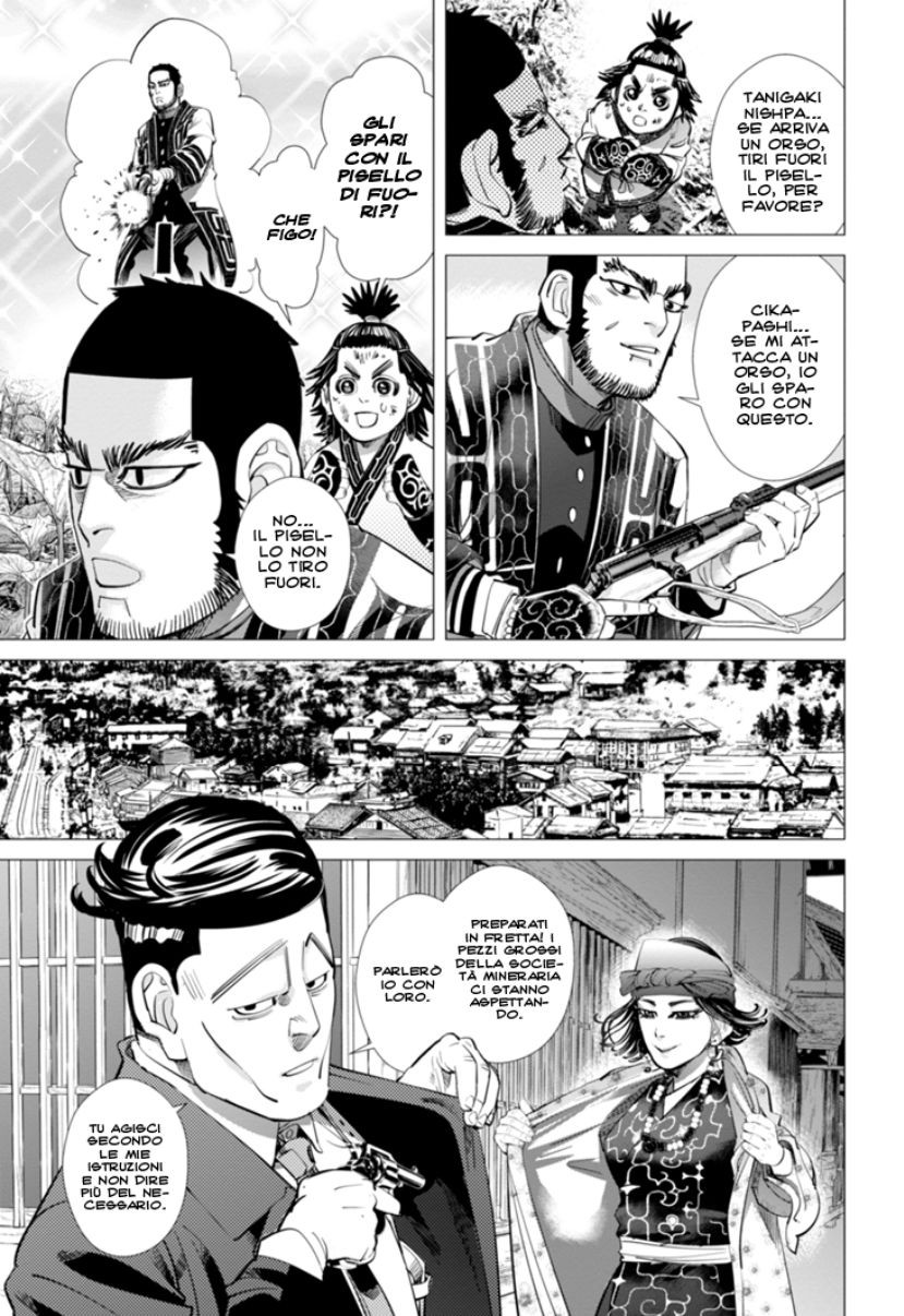 Read Golden Kamui IT Manga Online