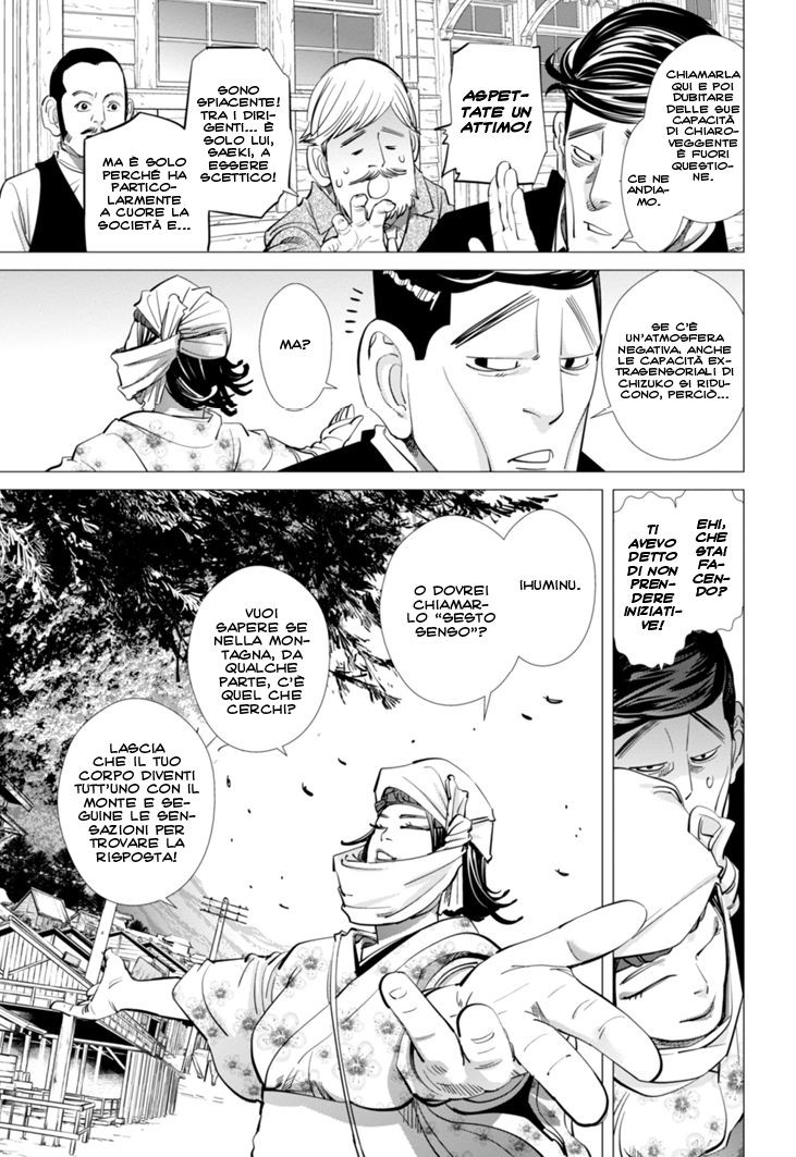 Read Golden Kamui IT Manga Online