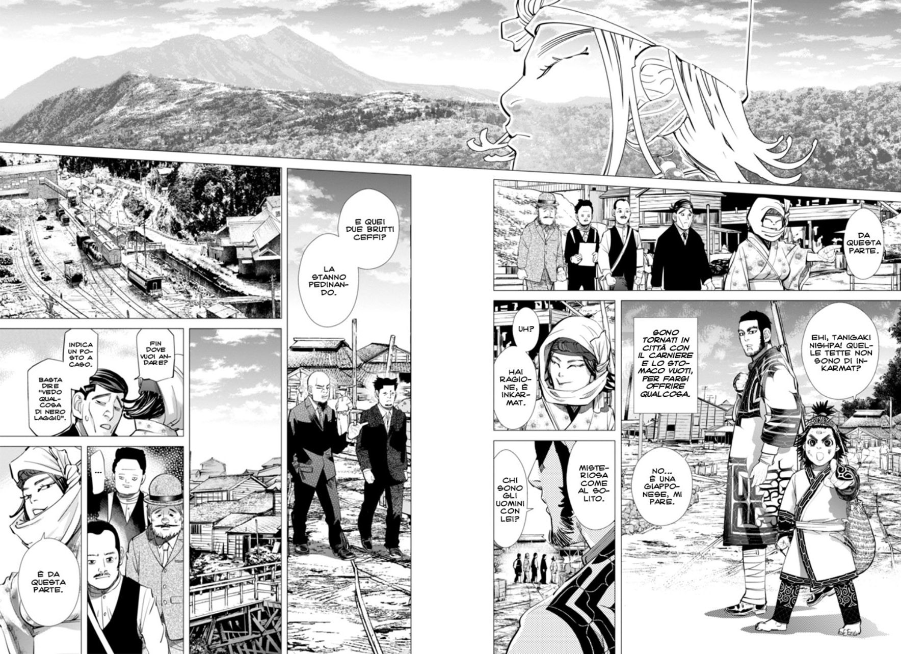 Read Golden Kamui IT Manga Online