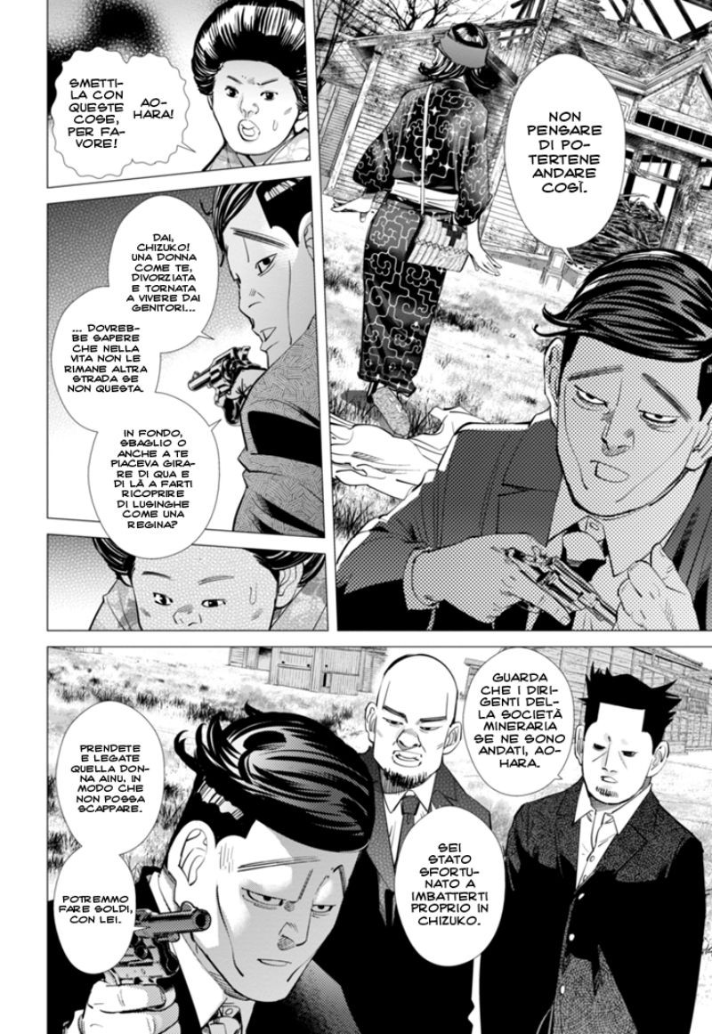 Read Golden Kamui IT Manga Online