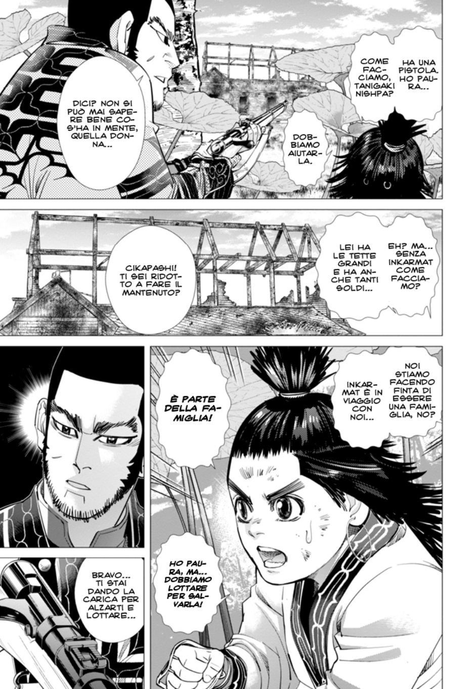 Read Golden Kamui IT Manga Online