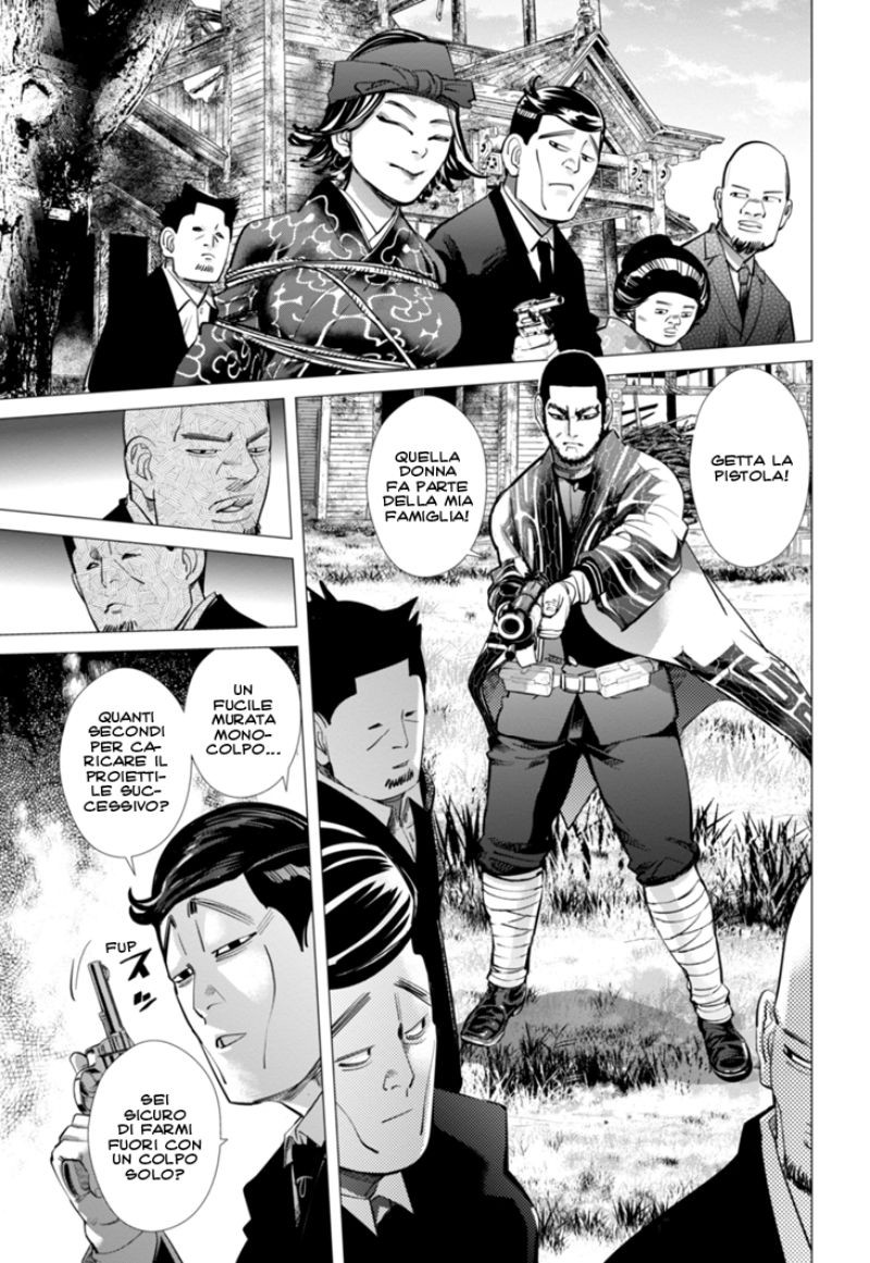 Read Golden Kamui IT Manga Online