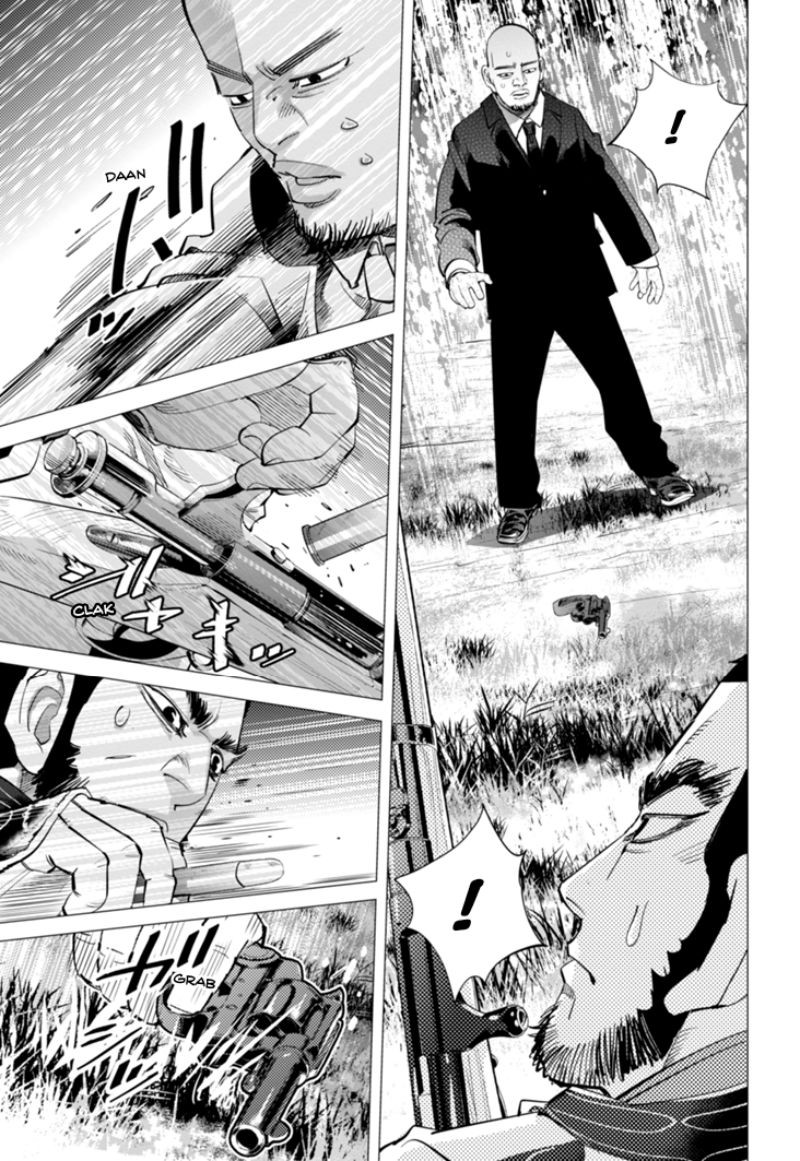 Read Golden Kamui IT Manga Online