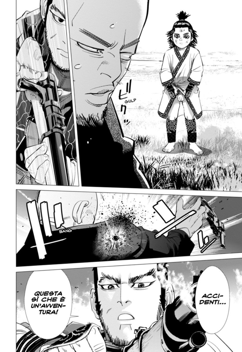 Read Golden Kamui IT Manga Online