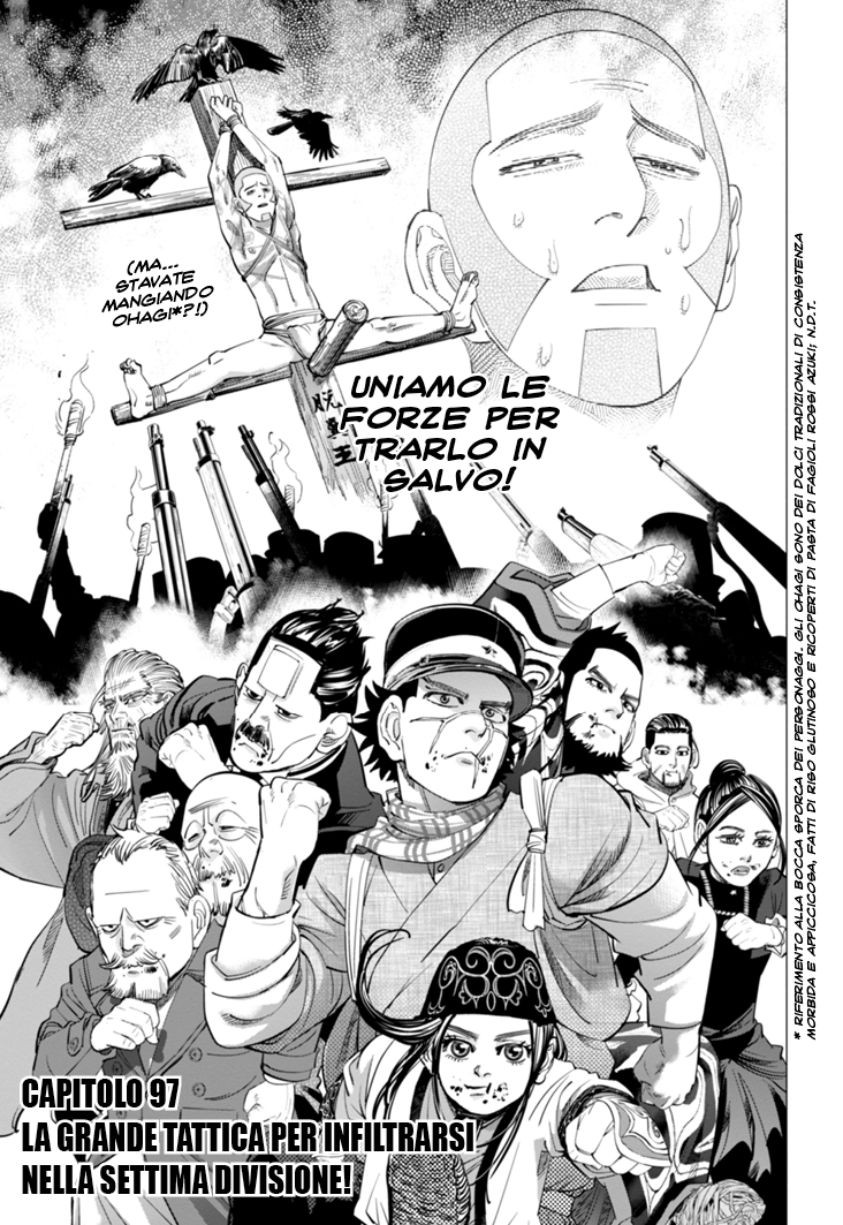 Read Golden Kamui IT Manga Online