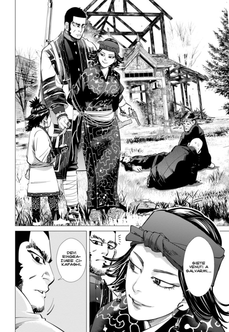 Read Golden Kamui IT Manga Online