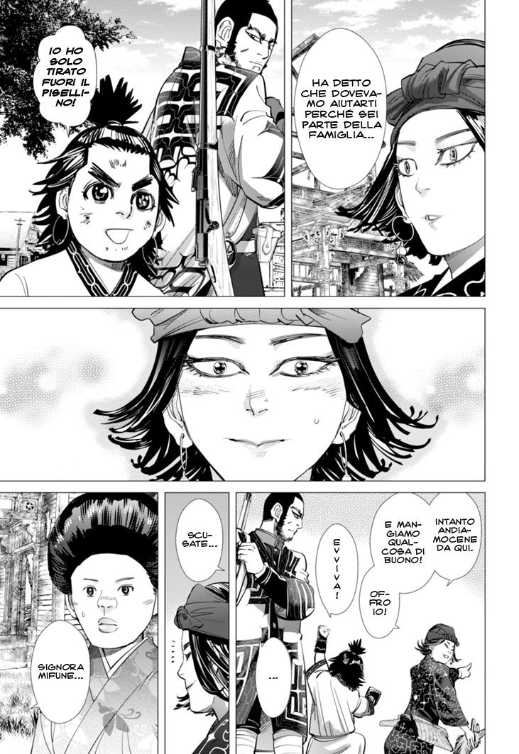 Read Golden Kamui IT Manga Online