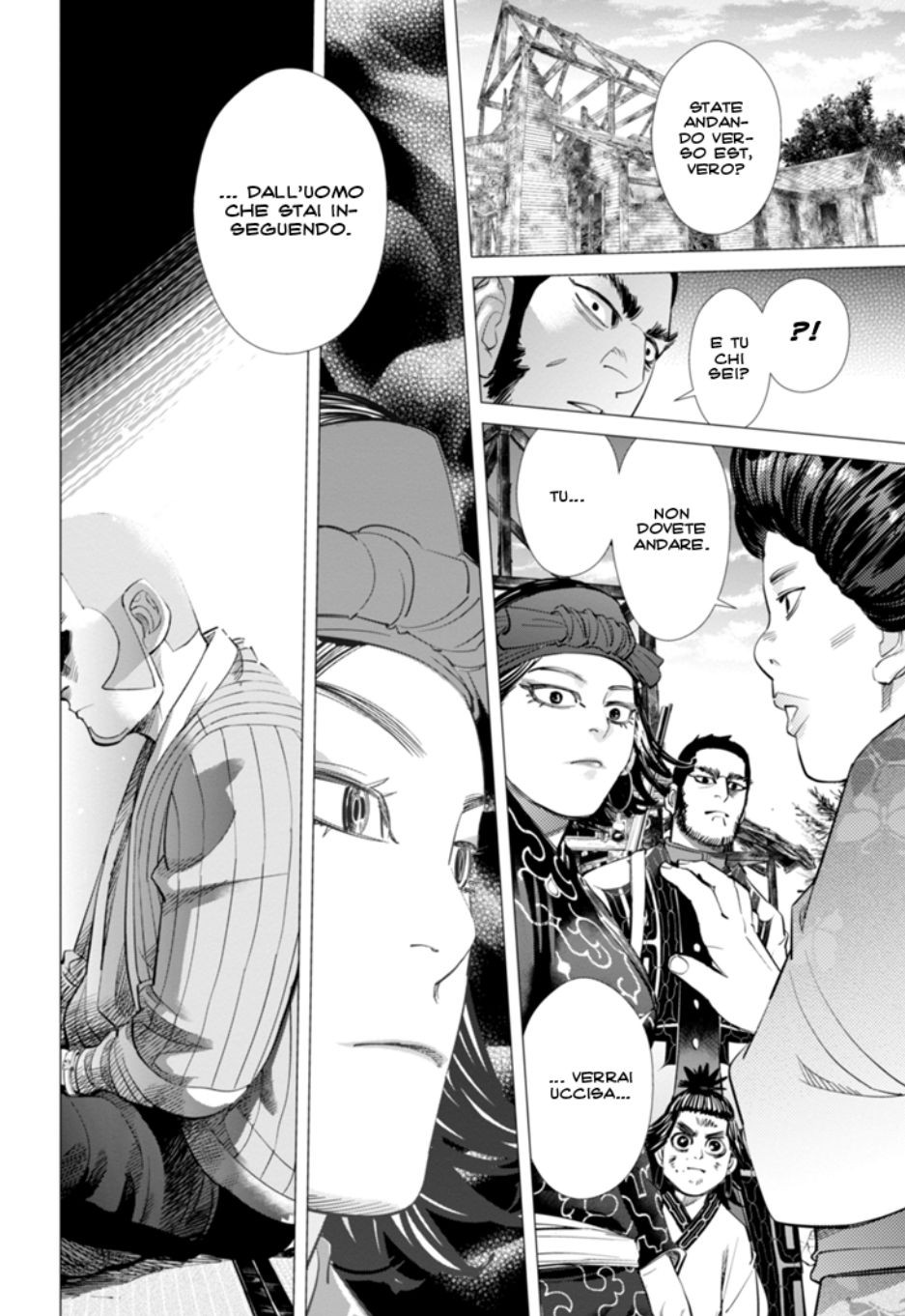 Read Golden Kamui IT Manga Online