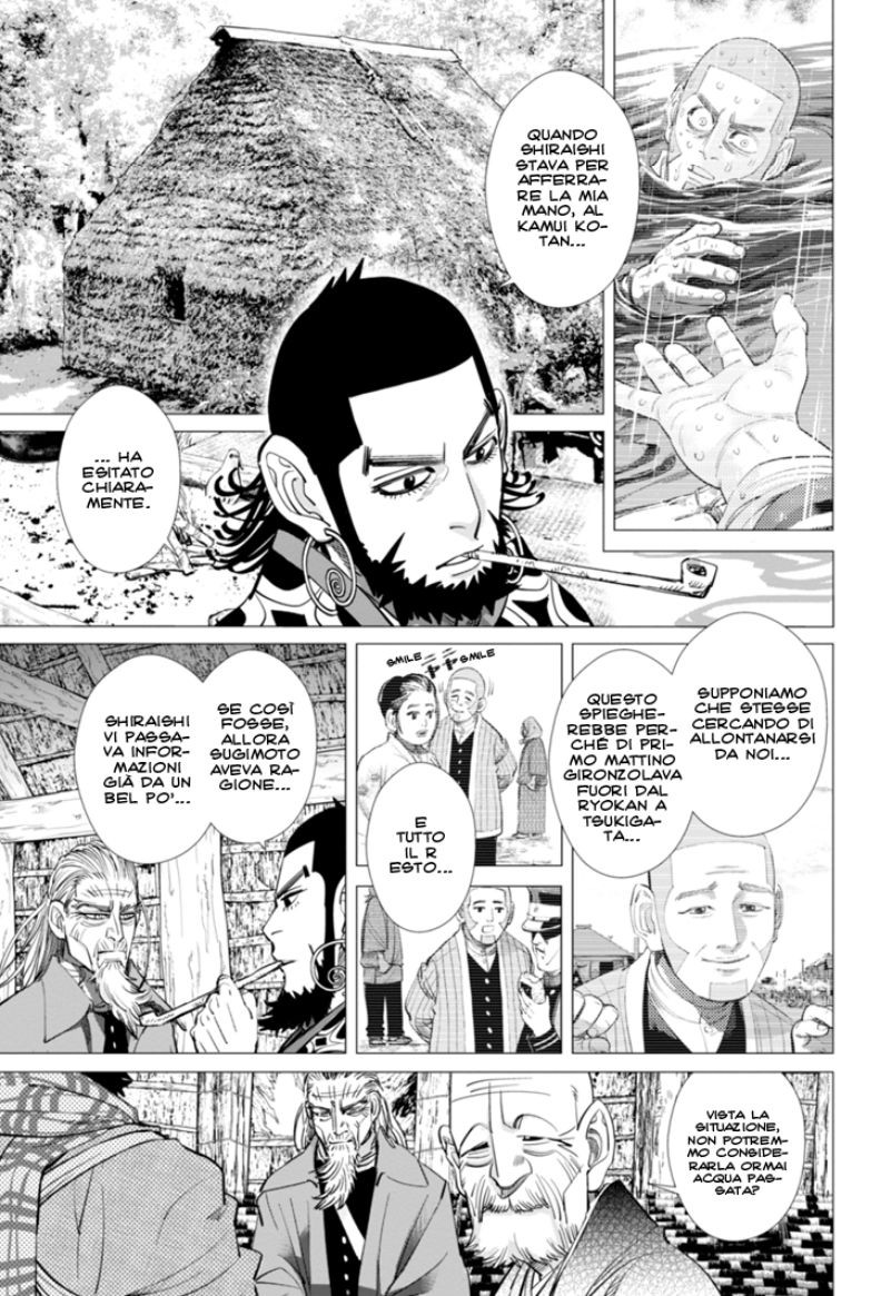 Read Golden Kamui IT Manga Online