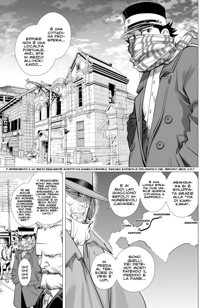 Read Golden Kamui IT Manga Online
