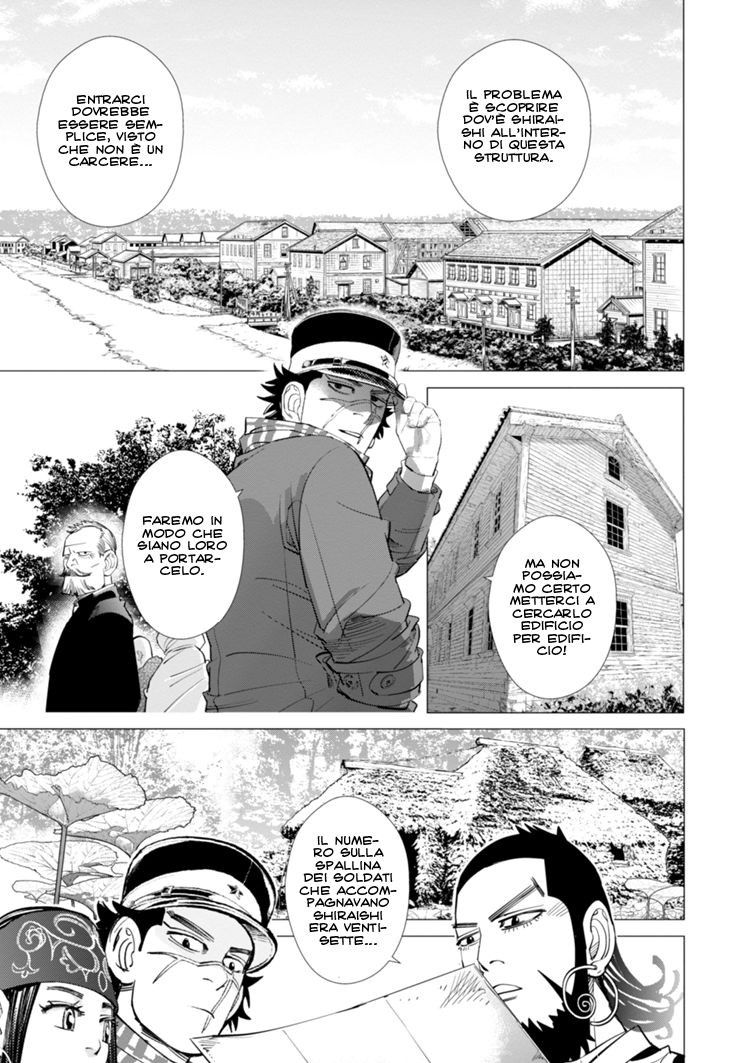 Read Golden Kamui IT Manga Online