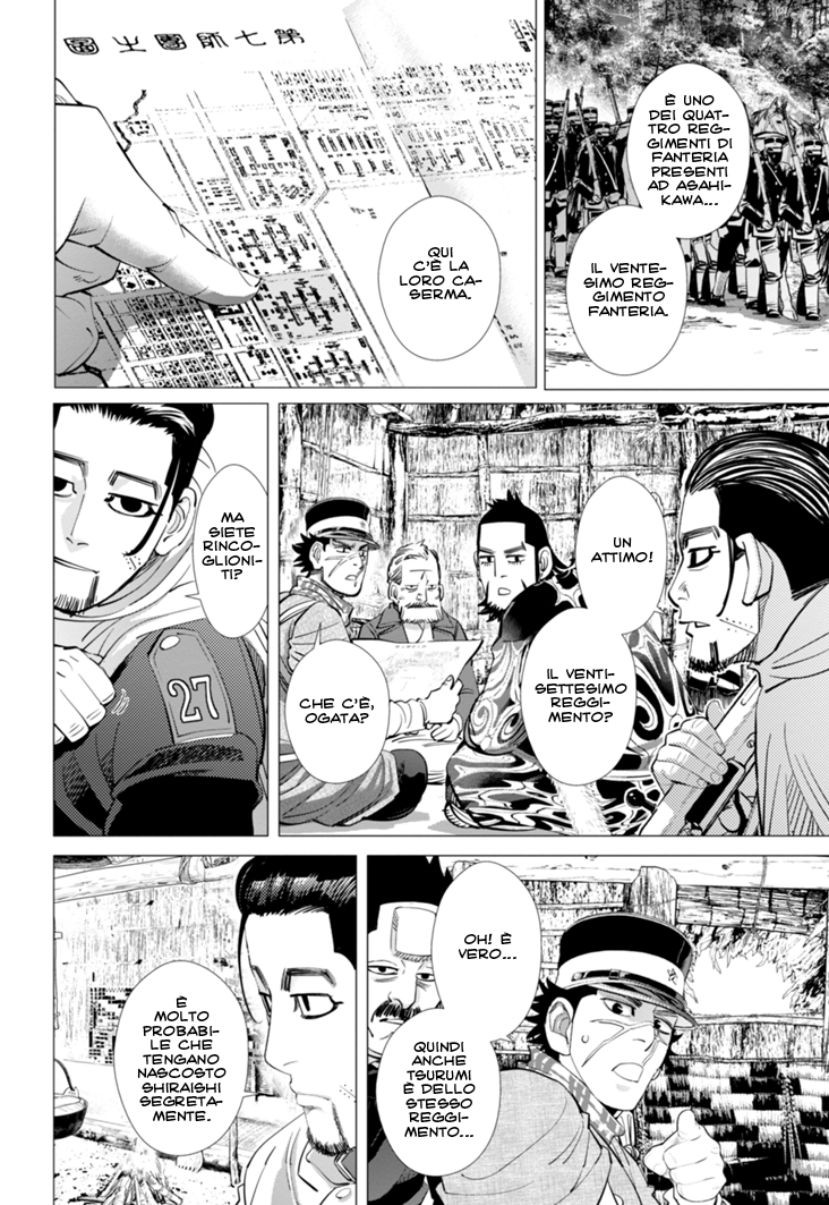 Read Golden Kamui IT Manga Online