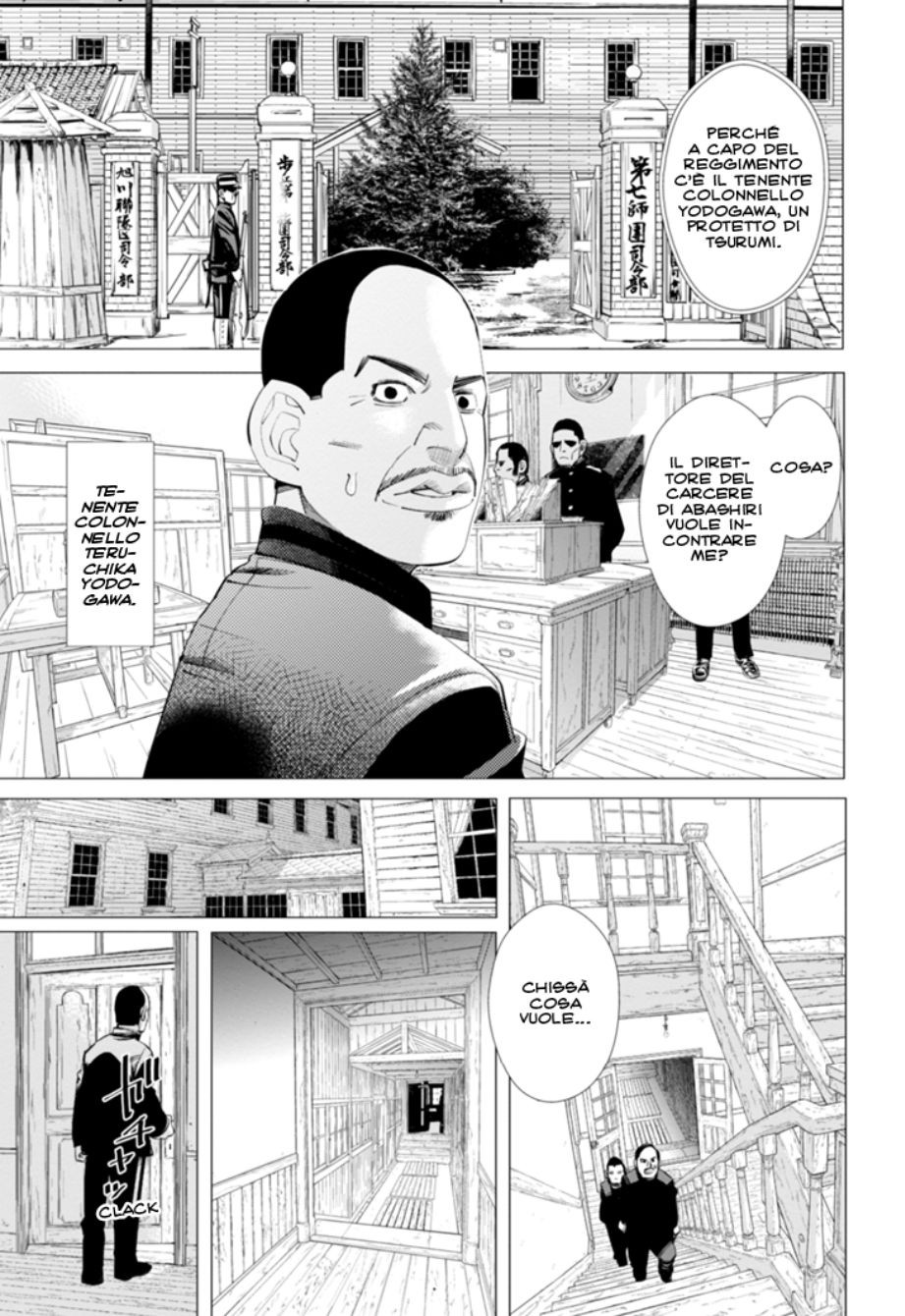 Read Golden Kamui IT Manga Online