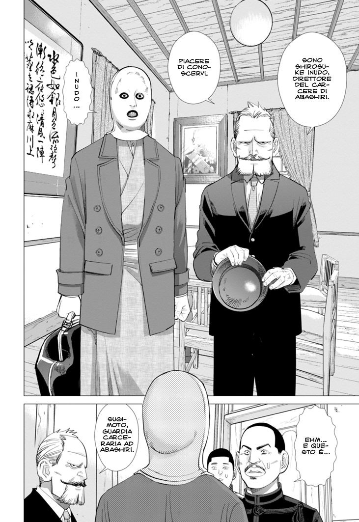 Read Golden Kamui IT Manga Online