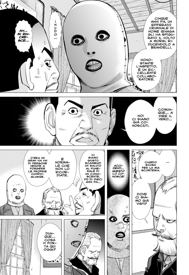 Read Golden Kamui IT Manga Online
