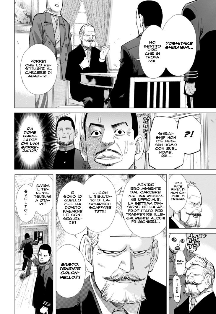 Read Golden Kamui IT Manga Online