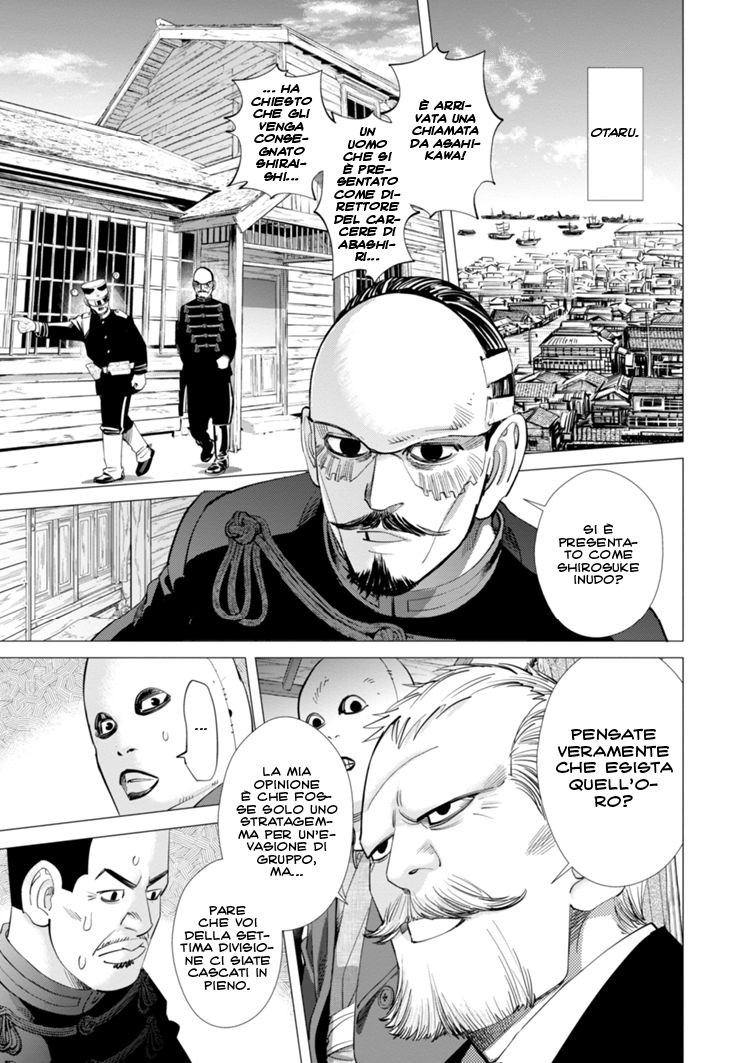 Read Golden Kamui IT Manga Online