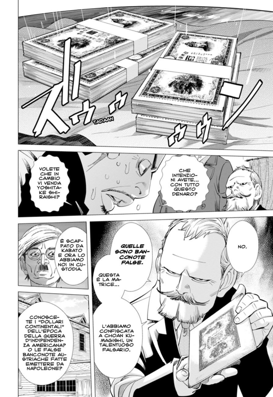 Read Golden Kamui IT Manga Online